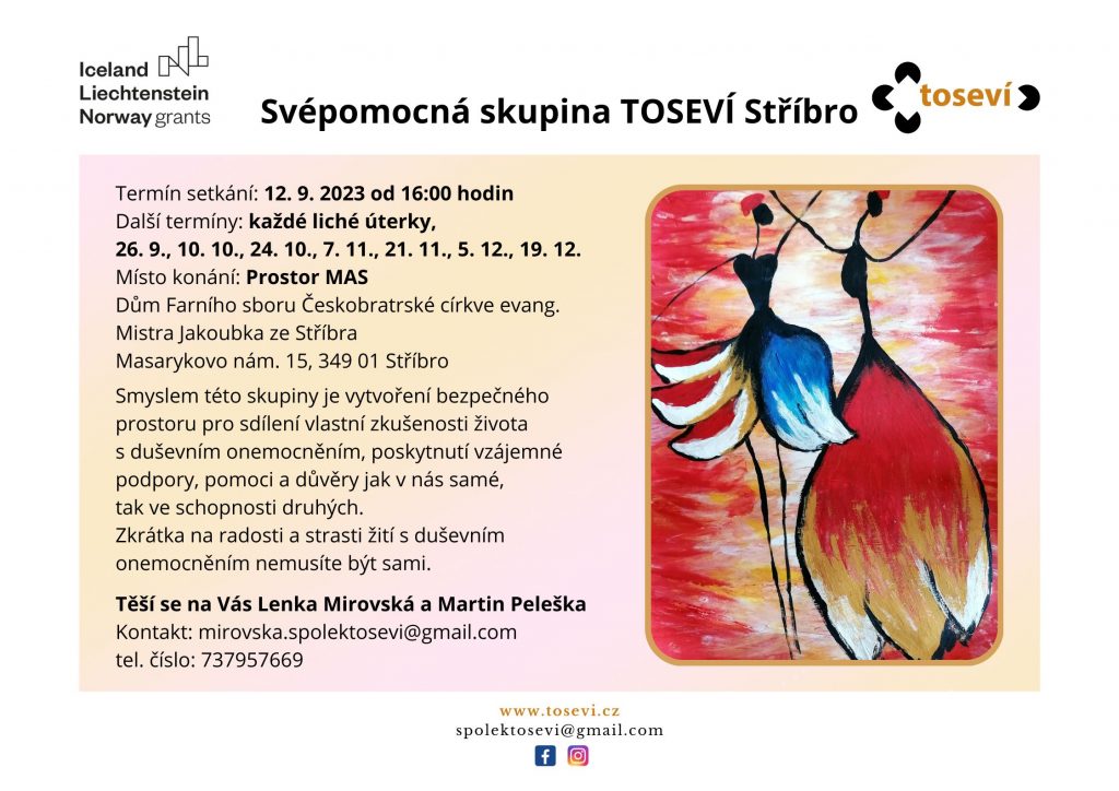 Svépomocná skupina ve Stříbře Svépomocná skupina ve Stříbře