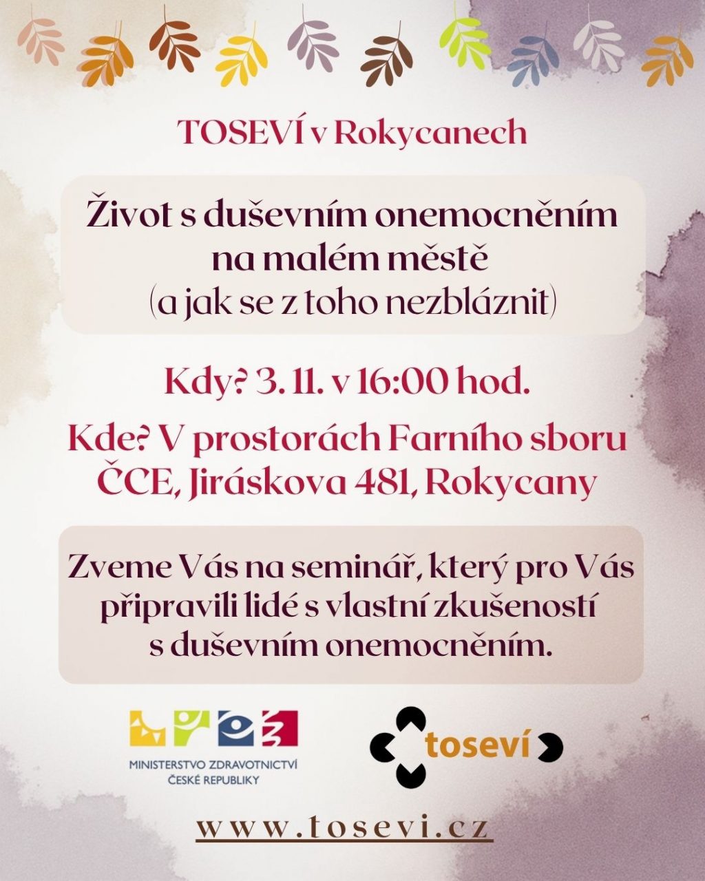 Seminář v Rokycanech 